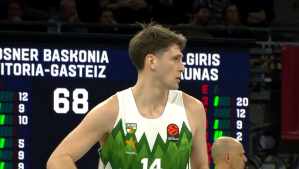 Išvyskite: efektingiausi „Žalgirio“ mačo epizodai prieš „Baskonia“ (VIDEO)