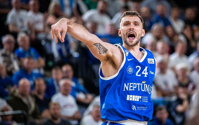 LKL rungtynių pulsas: 3 įdomūs faktai apie „Neptūno“ ir „Ryto“ dvikovą