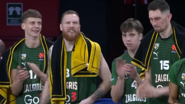 Kokį pažymį parašytumėte „Žalgirio“ ekipai susitikime prieš „Baskonia“?