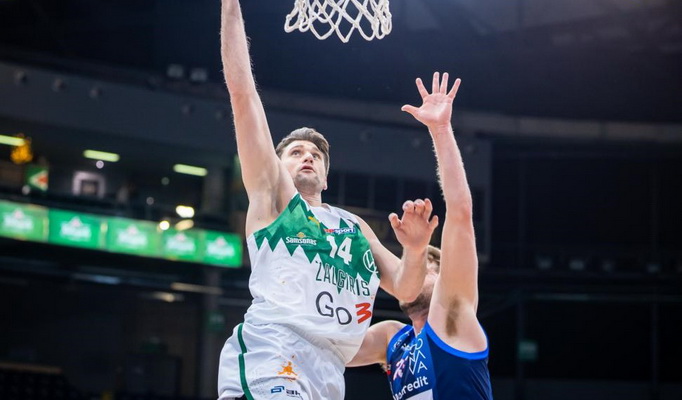 Nuo pradžių dominavęs „Žalgiris“ susitvarkė su jonaviečiais