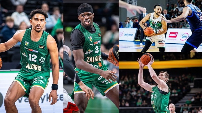 Skelbiamas šio sezono „Žalgirio“ krepšininkų reitingas: kas rikiuojasi viršuje?