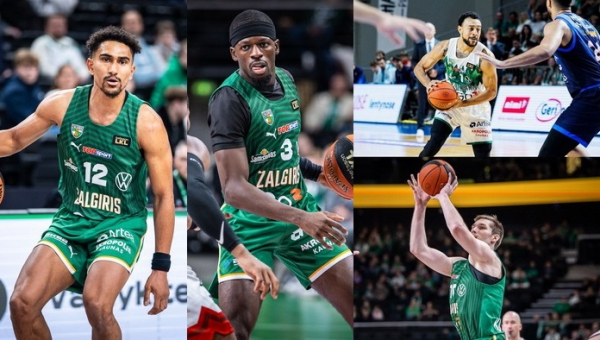 Skelbiamas šio sezono „Žalgirio“ krepšininkų reitingas: kas rikiuojasi viršuje?