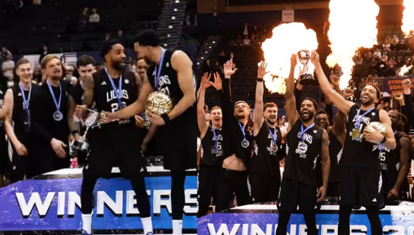 T. Sabonis su „Lions“ iškovojo Didžiosios Britanijos lygos taurę