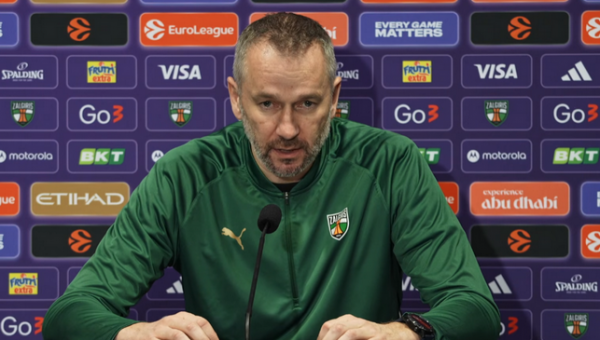 T. Masiulis: apie „Monaco“ talentą ir N. Williamso-Gosso sugrįžimą (VIDEO)