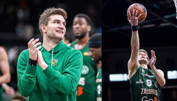 Žiniasklaida: „Žalgiris“ turi planą dėl D. Giedraičio ateities
