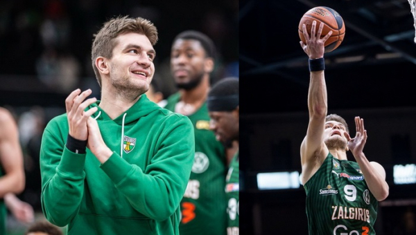 Žiniasklaida: „Žalgiris“ turi planą dėl D. Giedraičio ateities