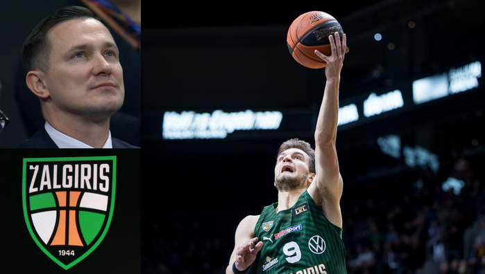 Sukluskite: „Žalgiris“ turi „planą-chuliganą“ dėl D. Giedraičio