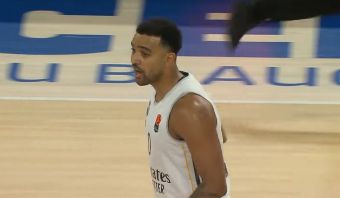 „Real“ puolėjas tapo Eurolygos mėnesio žaidėju