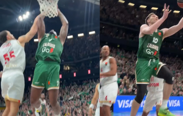 „Žalgiris“ ant menčių paguldė Eurolygos vicečempionus