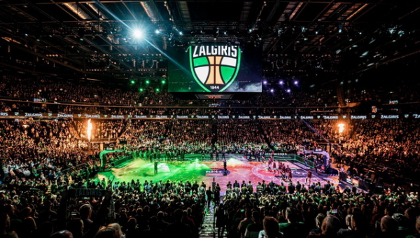 Serija tęsiasi: „Žalgiris“ toliau žais sausakimšoje arenoje