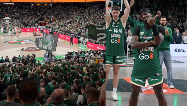 „Žalgirio“ fanai: „Jei taip ir toliau, būsime įkrintamosiose“