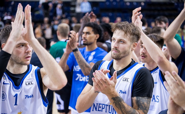 „Neptūnas“ Salonikus pasiekė tik rungtynių dieną