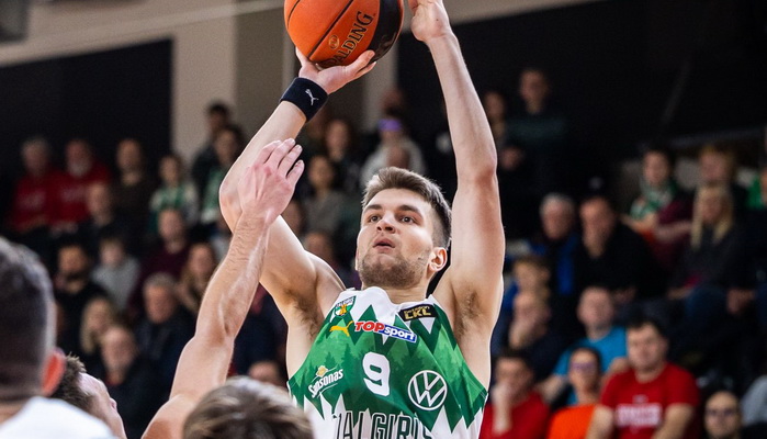 Žiniasklaida: aiškėja „Žalgirio“ planai dėl D. Giedraičio ateities