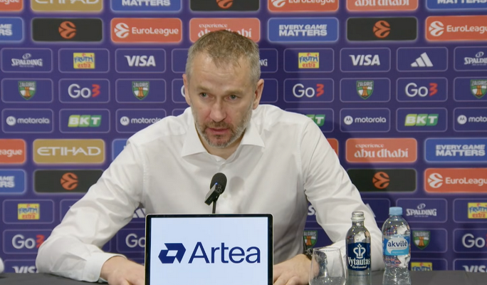 T. Masiulis po pergalės prieš „Monaco“: „Įsibėgėjusį Ą. Tubelį sustabdyti labai sunku“