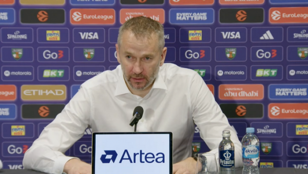 T. Masiulis po pergalės prieš „Monaco“: „Įsibėgėjusį Ą. Tubelį sustabdyti labai sunku“