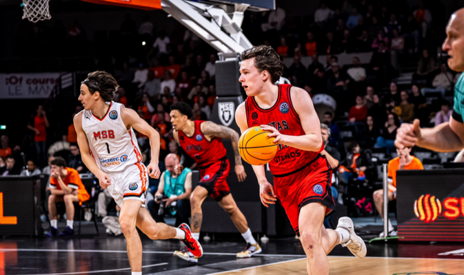 „Rytas“ krito Prancūzijoje: nusileido Le Mano komandai