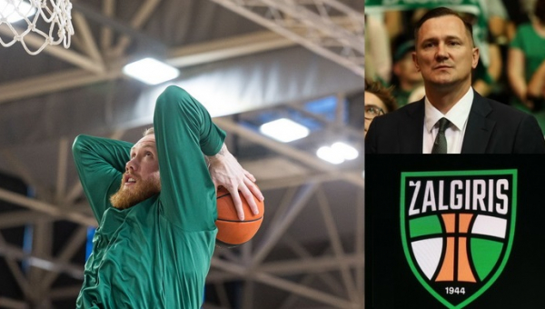 „Anadolu Efes“ kreipėsi į „Žalgirį“ dėl I. Brazdeikio: sulaukė „Žalgirio“ atsakymo