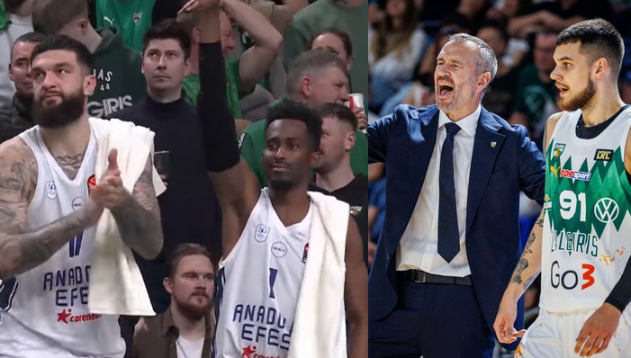 Ekspertai prognozavo „Anadolu Efes“ ir „Žalgirio“ mačo baigtį