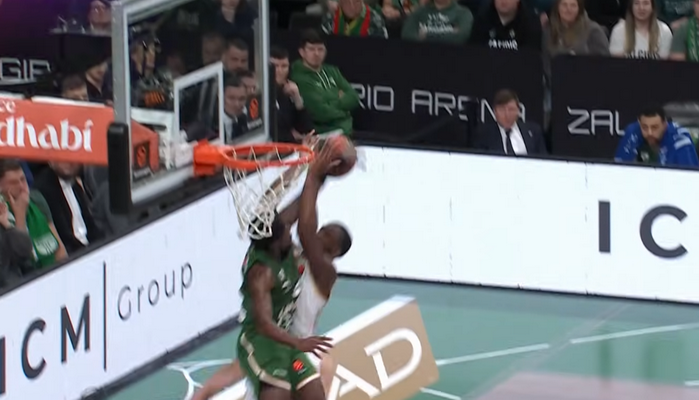 S. Francisco blokas – tarp gražiausių Eurolygos turo epizodų (VIDEO)