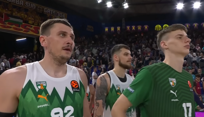 Ekspertai prognozuoja „Žalgirio“ ekipos pergalę prieš „Anadolu Efes“