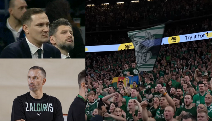 „Žalgirio“ fanai: „Šios rungtynės tik patvirtino, kad mums reikia dar vieno centro“