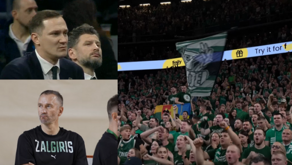 „Žalgirio“ fanai: „Šios rungtynės tik patvirtino, kad mums reikia dar vieno centro“