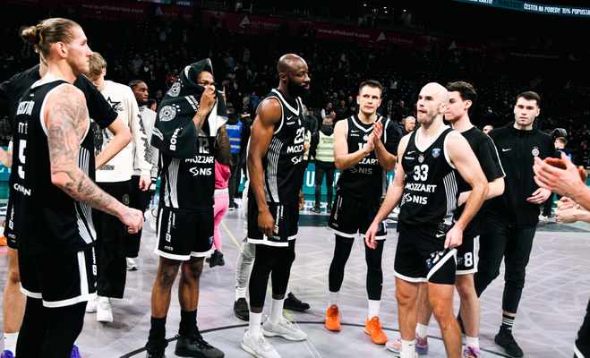 „Partizan“ įveikė „Panathinaikos“ su grįžusiu M. Grigoniu, bavarai – „Monaco“