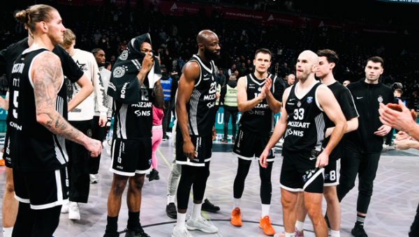 „Partizan“ įveikė „Panathinaikos“ su grįžusiu M. Grigoniu, bavarai – „Monaco“