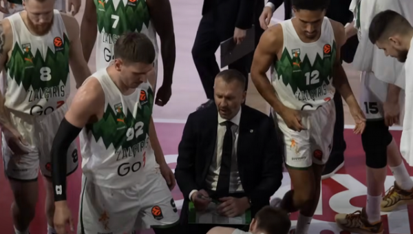 Kokį pažymį parašytumėte „Žalgirio“ ekipai susitikime prieš „Anadolu Efes“?