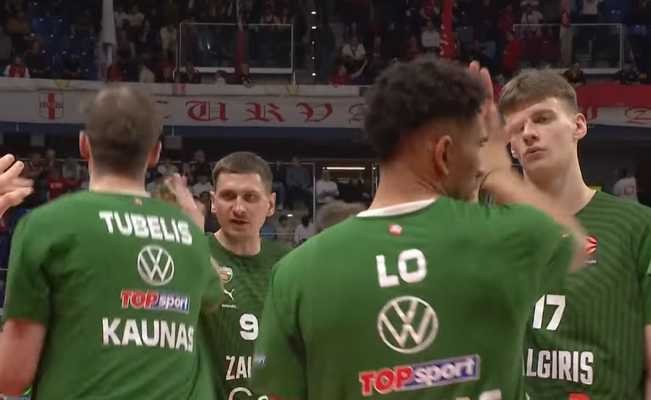 Kuris žalgirietis susitikime prieš „Anadolu Efes“ buvo geriausias ir blankiausias?