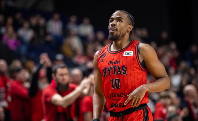 J. Hardingas apie „Ryto“ sunkmetį: „Turime susiimti ir pradėti laimėti“