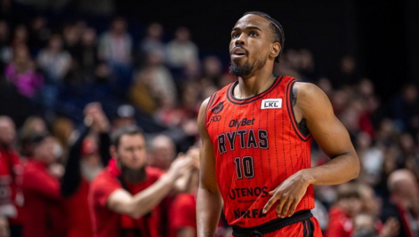 J. Hardingas apie „Ryto“ sunkmetį: „Turime susiimti ir pradėti laimėti“