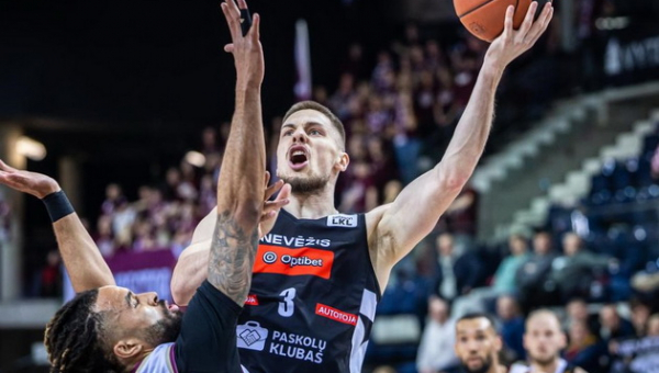 Kėdainiečiai paskutinių sekundžių trileryje darsyk patiesė „Lietkabelį“