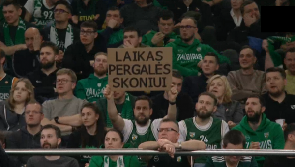 „Žalgirio“ fanai: „Absurdas, nes geranoriškai daliname pergales“