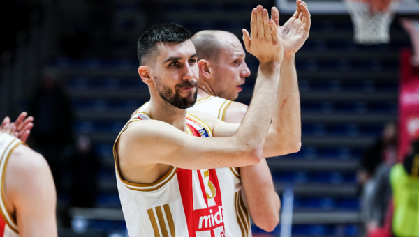 „Crvena Zvezda“ po itin dramatiškos kovos nusileido svečiams iš Izraelio