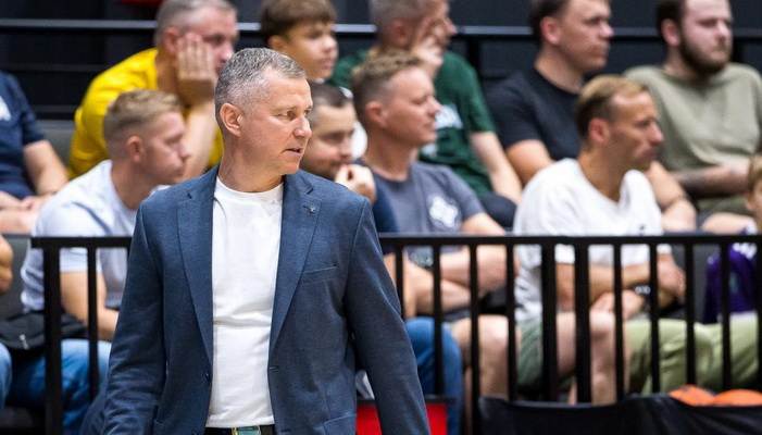 Pergalių kelyje esančių „Gargždų“ treneris T. Rinkevičius: „Noriu likti kuklus“