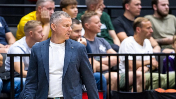 Pergalių kelyje esančių „Gargždų“ treneris T. Rinkevičius: „Noriu likti kuklus“