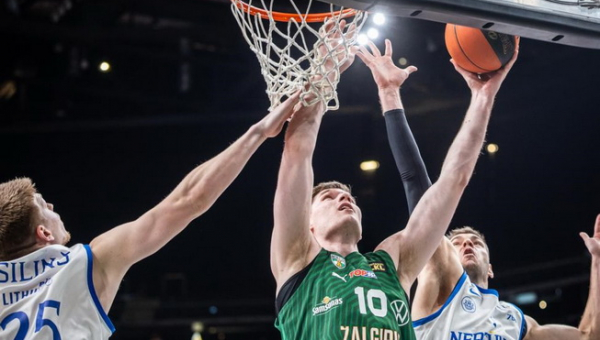 I. Brazdeikio ir Ą. Tubelio vedamas „Žalgiris“ po pertraukos palaužė „Neptūną“