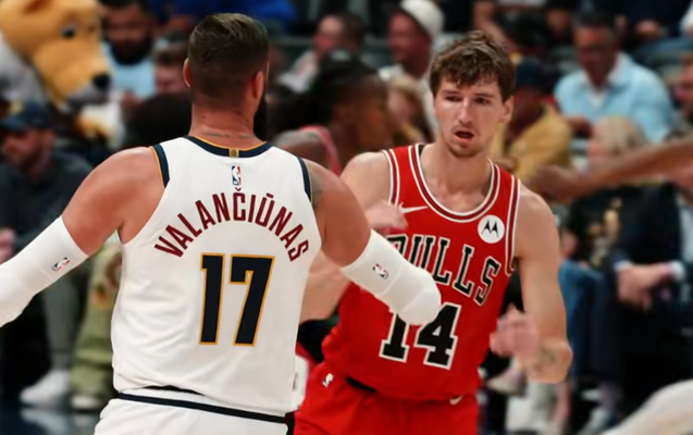 M. Buzelis buvo rezultatyviausias, bet „Bulls“ nusileido J. Valančiūno komandai