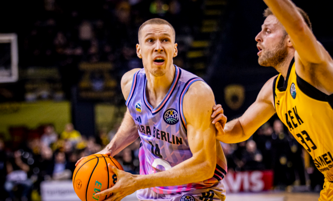 M. Echodas puikiai išnaudojo savo laiką, o ALBA iškovojo sunkią pergalę