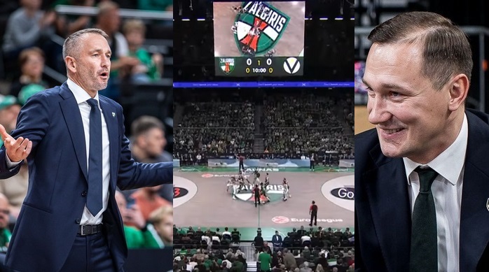 Ekspertai kritikavo „Žalgirio“ vadovus: mato problemą „Žalgirio“ sudėtyje