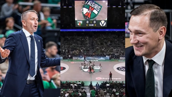 Ekspertai kritikavo „Žalgirio“ vadovus: mato problemą „Žalgirio“ sudėtyje