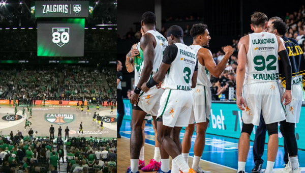 Ekspertai negailėjo kritikos: dūrė pirštu į didžiausią „Žalgirio“ problemą