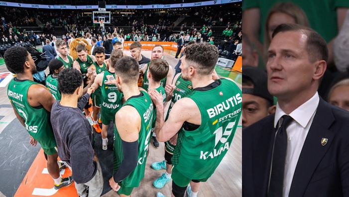 Ekspertai rėžė be užuolankų: įvardijo didžiausią „Žalgirio“ padarytą klaidą