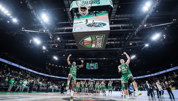 Geros naujienos „Žalgiriui“: įvertintos „Žalgirio“ galimybės patekti į įkrintamąsias