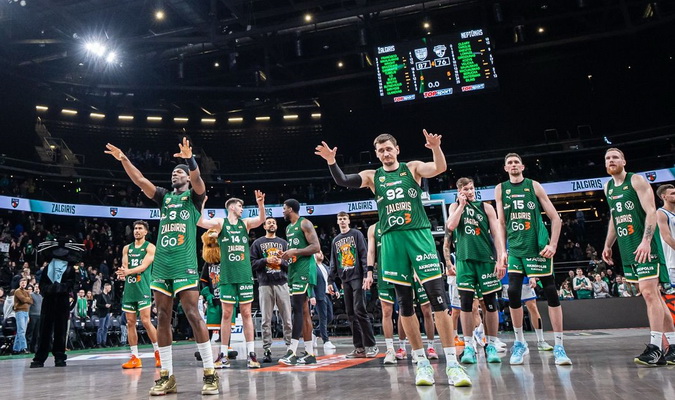 Ar „Žalgiriui“ pavyks? Superkompiuteris paskaičiavo „Žalgirio“ šansus žengti tolyn