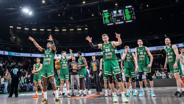 Ar „Žalgiriui“ pavyks? Superkompiuteris paskaičiavo „Žalgirio“ šansus žengti tolyn