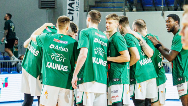 Paskaičiuoti „Žalgirio“ šansai prasibrauti į Eurolygos įkrintamąsias