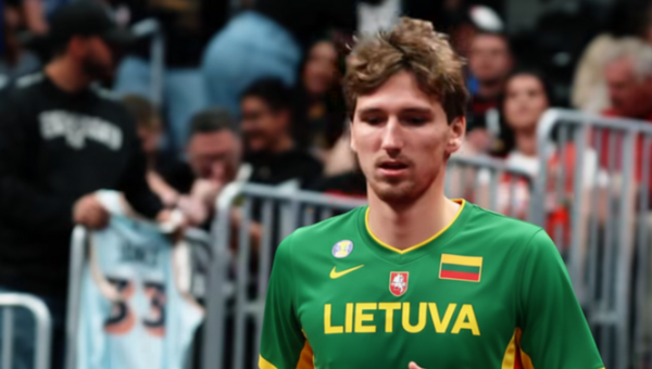 M. Buzelis pasakė, ką galvoja apie žaidimą Lietuvos rinktinėje