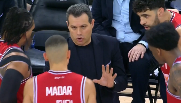 D. Itoudis gali jaustis ramiai: „Hapoel“ neketina keisti trenerio